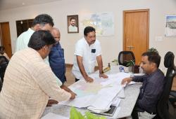 వ్యవసాయం, సాగునీటి నిర్వహణకు సంబంధించి ముందస్తు ప్రణాళికతో పని చేయాలి ... జిల్లా కలెక్టర్ దివాకర టిఎస్