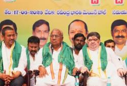 రవీంద్రభారతిలో మున్నూరు కాపు సంఘం ఆధ్వర్యంలో ప్రభుత్వ సలహాదారు వి హెచ్ హనుమంతరావుకు ఘన సన్మానం 