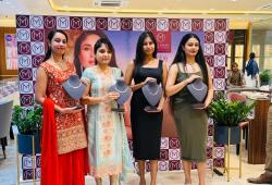 నువా డైమండ్ ఆభరణాల కలెక్షన్ను ఆవిష్కరించిన మలబార్ గోల్డ్ అండ్ డైమండ్స్ కోకాపేటలో