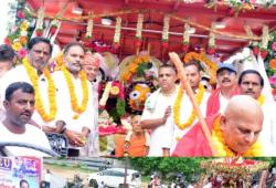 సదాశివపేటలో భక్తి పారవశ్యంగా జగన్నాథ రథయాత్ర ప్రత్యేక పూజలు చేసిన చింత సాయినాథ్ 