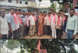 కారేపల్లిలో ఘనంగా కేటీఆర్ జన్మదిన వేడుకలు