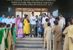వ్యాధుల నివారణకు ముందస్తు జాగ్రత్తలు తప్పనిసరి: డీఎంహెచ్‌వో డా. సీహెచ్. ధనరాజ్