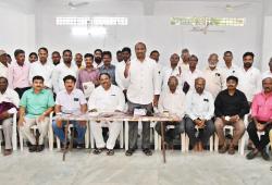 యునైటెడ్ దళిత క్రిస్టియన్ ఫెడరేషన్ నూతన కార్యవర్గం.