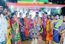 రాజీవ్ గృహకల్పలో ఘనంగా బోనాల సంబరాలు