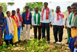 కార్మిక–రైతు డిమాండ్లపై కదనభేరి.. నేడు కారేపల్లిలో జైల్‌భరో!