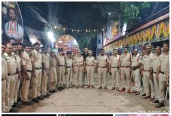 ప్రశాంతంగా బోనాల బందోబస్తు
