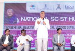 ఎస్టీ కార్పొరేషన్ నిధులు పక్కదారి