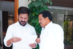 కల్వకుర్తి అభివృద్ధికి భారీ ప్రతిపాదనలు.. సీఎం రేవంత్‌రెడ్డి ని కలిసిన ఎమ్మెల్యే కసిరెడ్డి