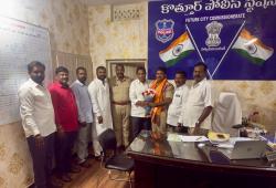శాంతి భద్రతల పరిరక్షణలో పోలీసుల పాత్ర కీలకం