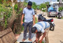 మున్సిపాలిటీలో 1వ వార్డు అభివృద్ధి పనుల్లో 1వ ర్యాంక్
