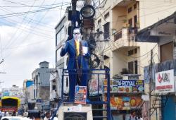 రాజ్యాంగ నిర్మాతకు ఘోర అవమానం!