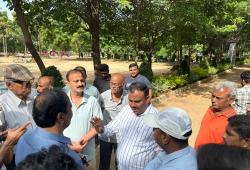 వారం రోజులలో మహాత్మా గాంధీ పార్క్ 