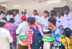 ఘనంగా ఎమ్మెల్యే పర్ణిక రెడ్డి జన్మదిన వేడుకలు 