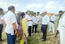 గోదావరి జలాలను త్రాగునీటి అవసరాలకు ప్రాధాన్యతనిస్తూ వినియోగించాలి... జిల్లా కలెక్టర్‌ దివాకర టిఎస్