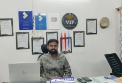 ఖమ్మం జిల్లా లో మొట్ట మొదటి సారిగా పోలీస్ ఉద్యోగి నుంచి వచ్చిన అకాడమీ ఒకె ఒక అకాడమీ వి.ఐ.పి పోలీస్ అకాడమీ..