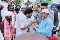 బెల్లంపల్లిలో ఘనంగా మీలాద్ ఉన్ నబీ వేడుకలు..