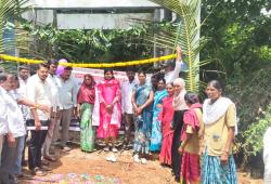 ఘనంగా జల మహోత్సవం  మిషన్ భగీరథ నీరు శ్రేష్టమైనది 