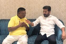 సిఎం రేవంత్ రెడ్డిని మర్యాదపూర్వకంగా కలిసిన ఎమ్మెల్యే