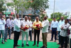 విరాట్ మోటార్స్ నూతన ఓలా షోరూం ఘనంగా ప్రారంభం...