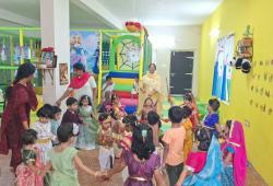 వైరాలో ఘనంగా కృష్ణాష్టమి వేడుకలు