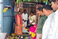 ఘనంగా నూతన టీ, కాఫీ షాప్ ప్రారంభోత్సవం