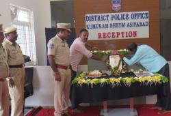 జిల్లా పోలీస్ కార్యాలయంలో కాళోజి జయంతి వేడుకలు 