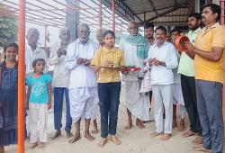 ముగిసిన శ్రావణ మాస భజన కార్యక్రమం.