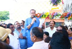 ఎస్ ఎల్ బిసి సొరంగ మార్గాన్ని మే 2028 నాటికి పూర్తి చేసి జూన్ 2028లో నీటిని విడుదల చేస్తాం.