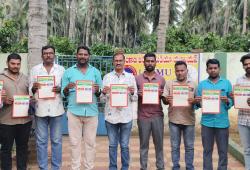 జర్నలిస్టుల హక్కుల సాధనకు ఐక్య పోరాటమే శరణ్యం