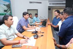 ప్రజావాణిలో 68 దరఖాస్తులు స్వీకరించిన జిల్లా కలెక్టర్ ఆశిష్ సంగ్వాన్