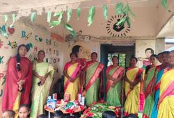 అయ్యవారపేటలో ఘనంగా 'పోషణ్ మాసం' అవగాహన సదస్సు..