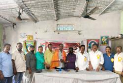 తెలంగాణ విశ్వ బ్రాహ్మణ జర్నలిస్టుల అసోసియేషన్ జనగామ జిల్లా నూతన 