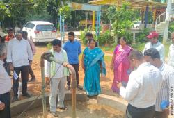 భాగ్యనగర్ తండాలో బోరు బావికి పునరుజ్జీవం