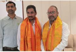 డీసీసీ అధ్యక్షుడితో సామ రామ్మోహన్ రెడ్డి భేటీ.
