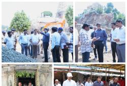 ఐటీసీ నుంచి భద్రాచలం బ్రిడ్జి వరకు రహదారి సుందరీకరణకు వారం రోజుల్లో ప్రణాళిక
