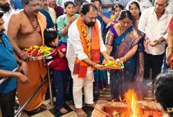రాష్ట్ర సుభిక్షం కోసం కోట మైసమ్మ ఆలయంలో చండీ హోమం!