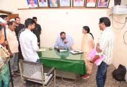 సవరణ పనులను వేగవంతం చేయాలి