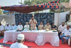 పహాడీషరీఫ్ పోలీస్ స్టేషన్ పరిధిలో 58 సిసిటివి కెమెరాల ప్రారంభించిన శంషాబాద్ జోన్ డీసీపీ బి. రాజేష్
