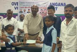పేదరిక నిర్మూలనకు గామా ఫౌండేషన్ కృషి హర్షనీయం జిల్లా అదనపు కలెక్టర్ వెంకటాచారి