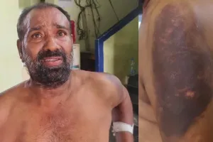 భర్తను చితక్కొట్టిన భార్య.. దెయ్యం పట్టిందంటూ హింసాత్మక ఘటన