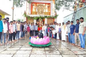 తంగళ్లపల్లిలో హనుమాన్ సేవా సమితి ఆధ్వర్యంలో వినాయక చవితి వేడుకలు ఘనంగా