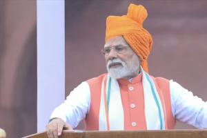 ఎర్రకోటపై చరిత్ర సృష్టించిన మోదీ – 103 నిమిషాల స్వాతంత్ర్య దినోత్సవ ప్రసంగం