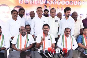 మంత్రి కోమటిరెడ్డిని విమర్శిస్తే సహించేది లేదు.