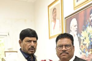 రాజ్యాంగ దినోత్సవం సందర్భంగా ఆర్‌పి‌ఐ (అథవాలే) కార్యక్రమాలు