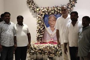 సత్యనారాయణ మృతి బాధాకరం.