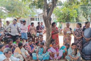 సిపిఐ యంఎల్ మాస్ లైన్ అశ్వారావుపేట మండల కమిటీ ఆధ్వర్యంలో కావడిగుండ్ల గ్రామంలో అమరవీరుల సంస్మరణ సభ ఘనంగా జరిగింది. 