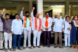 రాజీవ్ నగర్‌లో బీజేపీ బూత్ కమిటీ సమావేశ