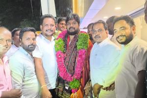 జూబ్లీహిల్స్ ఎమ్మెల్యే నవీన్ యాదవ్ ను సన్మానించిన ఓయూ జేఏసీ చైర్మన్ కొత్తపల్లి తిరుపతి