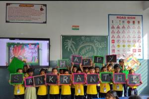 మాగ్నెట్ స్కూల్లో సంక్రాంతి సంబరాలు