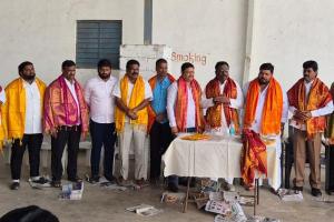 గ్రామాల అభివృద్ధికి, ప్రజాసేవకు మరింత ప్రోత్సాహం.